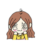 WHAT I WANT TO SAY THAT ON MY FACE（個別スタンプ：26）