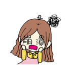 WHAT I WANT TO SAY THAT ON MY FACE（個別スタンプ：28）