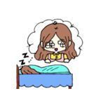 WHAT I WANT TO SAY THAT ON MY FACE（個別スタンプ：29）