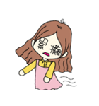 WHAT I WANT TO SAY THAT ON MY FACE（個別スタンプ：30）