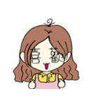 WHAT I WANT TO SAY THAT ON MY FACE（個別スタンプ：31）