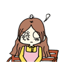 WHAT I WANT TO SAY THAT ON MY FACE（個別スタンプ：33）