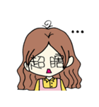 WHAT I WANT TO SAY THAT ON MY FACE（個別スタンプ：34）