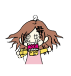 WHAT I WANT TO SAY THAT ON MY FACE（個別スタンプ：36）