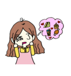 WHAT I WANT TO SAY THAT ON MY FACE（個別スタンプ：37）