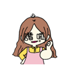 WHAT I WANT TO SAY THAT ON MY FACE（個別スタンプ：39）