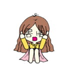 WHAT I WANT TO SAY THAT ON MY FACE（個別スタンプ：40）