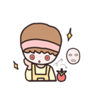 Cute twin baby（個別スタンプ：2）