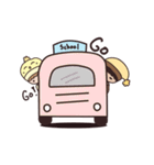 Cute twin baby（個別スタンプ：3）