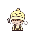 Cute twin baby（個別スタンプ：4）