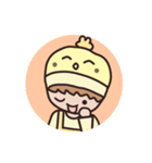 Cute twin baby（個別スタンプ：5）