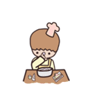 Cute twin baby（個別スタンプ：6）