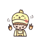 Cute twin baby（個別スタンプ：7）