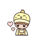 Cute twin baby（個別スタンプ：8）