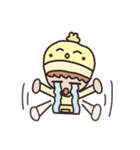 Cute twin baby（個別スタンプ：9）