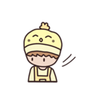 Cute twin baby（個別スタンプ：10）