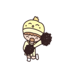 Cute twin baby（個別スタンプ：11）