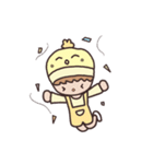 Cute twin baby（個別スタンプ：12）