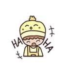 Cute twin baby（個別スタンプ：14）
