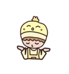 Cute twin baby（個別スタンプ：15）