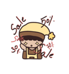 Cute twin baby（個別スタンプ：16）