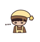 Cute twin baby（個別スタンプ：17）