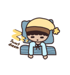 Cute twin baby（個別スタンプ：21）