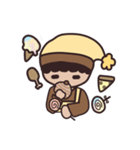 Cute twin baby（個別スタンプ：23）