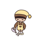 Cute twin baby（個別スタンプ：25）