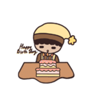 Cute twin baby（個別スタンプ：26）