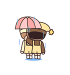 Cute twin baby（個別スタンプ：30）