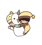 Cute twin baby（個別スタンプ：31）