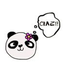 Happy Panda in June（個別スタンプ：24）