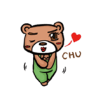 This is Bao Bear.（個別スタンプ：2）