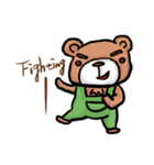 This is Bao Bear.（個別スタンプ：4）