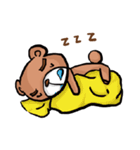 This is Bao Bear.（個別スタンプ：9）