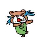 This is Bao Bear.（個別スタンプ：14）