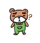 This is Bao Bear.（個別スタンプ：16）