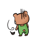This is Bao Bear.（個別スタンプ：18）