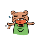 This is Bao Bear.（個別スタンプ：31）