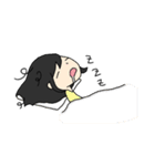 くせ毛ちゃんの日常（個別スタンプ：10）