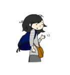 くせ毛ちゃんの日常（個別スタンプ：11）
