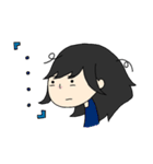 くせ毛ちゃんの日常（個別スタンプ：19）