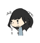 くせ毛ちゃんの日常（個別スタンプ：20）
