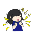 くせ毛ちゃんの日常（個別スタンプ：21）