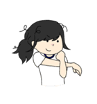 くせ毛ちゃんの日常（個別スタンプ：22）