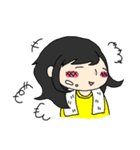 くせ毛ちゃんの日常（個別スタンプ：27）