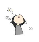 くせ毛ちゃんの日常（個別スタンプ：31）
