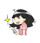 くせ毛ちゃんの日常（個別スタンプ：33）