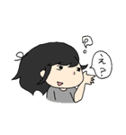 くせ毛ちゃんの日常（個別スタンプ：34）